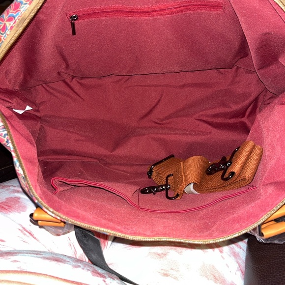 NWT Baosha Weekender Large Travel Bag 15X19 - Picture 5 of 6